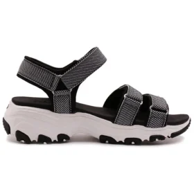 D Lites Sandaler Svart D Lites Sandaler Svart