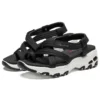 D’ Lites-sandaler Svart