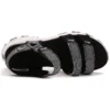 D Lites Sandaler Svart