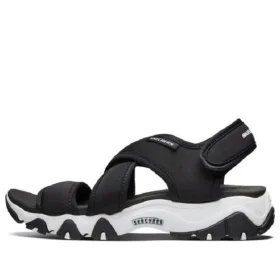 D’ Lites Sandaler Svart/Vit