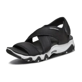 D’ Lites Sandaler Svart/Vit