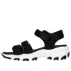D’ Lites sandaler svarta