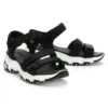 D’ Lites sandaler svarta