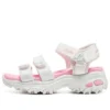 D’ Lites Sandaler ”White Pink”