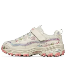 D’ Lites Skor ”Beige Multi”