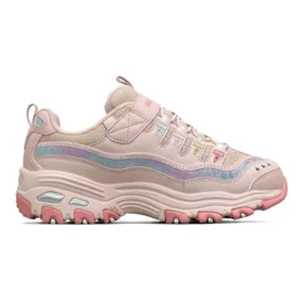 D’ Lites Skor ”Pink Multi”
