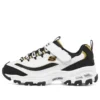 D’ Lites Skor ”White Black”