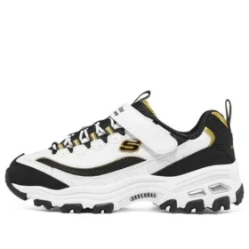 D’ Lites Skor ”White Black”