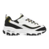 D’ Lites Skor ”White Black”
