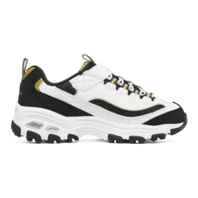 D’ Lites Skor ”White Black”