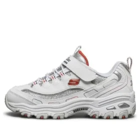D’ Lites Skor ”White Grey”