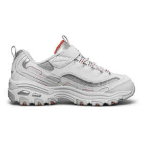 D’ Lites Skor ”White Grey”