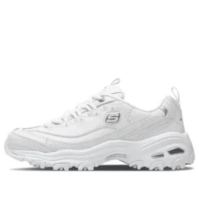 D’ Lites Skor ”White Silver”