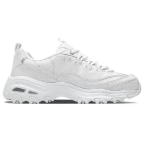D’ Lites Skor ”White Silver”