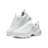 D’ Lites Skor ”White Silver”