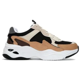 D’ Lites Sneakers ”Beige Black Tan”