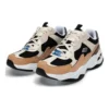 D’ Lites Sneakers ”Beige Black Tan”