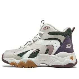 D’ Lites Sneakers ”Beige Lila Vit”