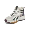 D’ Lites Sneakers ”Beige Lila Vit”