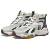 D’ Lites Sneakers ”Beige Lila Vit”