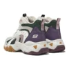 D’ Lites Sneakers ”Beige Lila Vit”