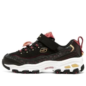 D’ Lites Sneakers ”Black Red” D’ Lites Sneakers ”Black Red”