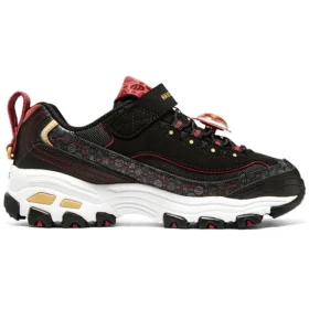 D’ Lites Sneakers ”Black Red” D’ Lites Sneakers ”Black Red”