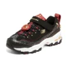 D’ Lites Sneakers ”Black Red”