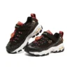 D’ Lites Sneakers ”Black Red”