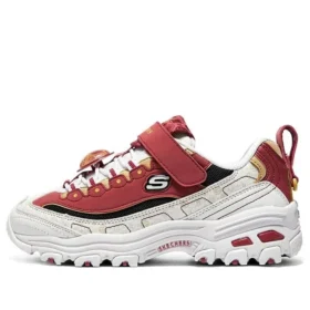 D’ Lites Sneakers ”Red White” D’ Lites Sneakers ”Red White”