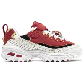 D’ Lites Sneakers ”Red White” D’ Lites Sneakers ”Red White”