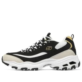 D’ Lites Sneakers ”Svart Beige Vit”