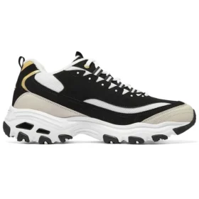 D’ Lites Sneakers ”Svart Beige Vit”