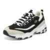 D’ Lites Sneakers ”Svart Beige Vit”