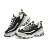 D’ Lites Sneakers ”Svart Beige Vit”