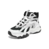 D’ Lites Sneakers ”Vit Grå Svart”