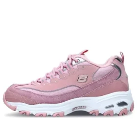D’ Lites sportskor Rosa/Röd/Vit