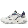 D’ Lites Stamina-skor ”Vit Silver Lila”