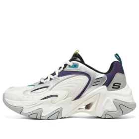 D’ Lites Stamina-skor ”Vit Silver Lila”