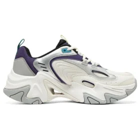 D’ Lites Stamina-skor ”Vit Silver Lila”