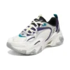 D’ Lites Stamina-skor ”Vit Silver Lila”