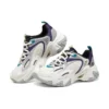 D’ Lites Stamina-skor ”Vit Silver Lila”