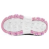 D’ Lites Strap Memory Foam löparskor ”White Pink”