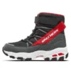 D’ Lites Stövlar ”Black Red”
