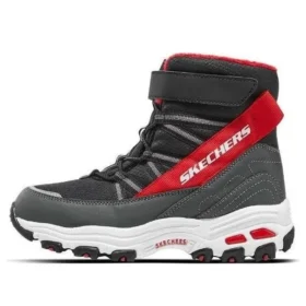 D’ Lites Stövlar ”Black Red”