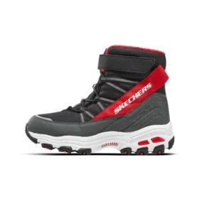 D’ Lites Stövlar ”Black Red”