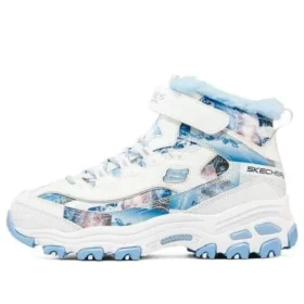 D’ Lites Stövlar ”White Blue”
