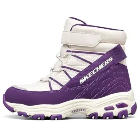 D’ Lites-stövlar ”White Purple”