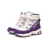 D’ Lites-stövlar ”White Purple”