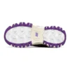 D’ Lites-stövlar ”White Purple”